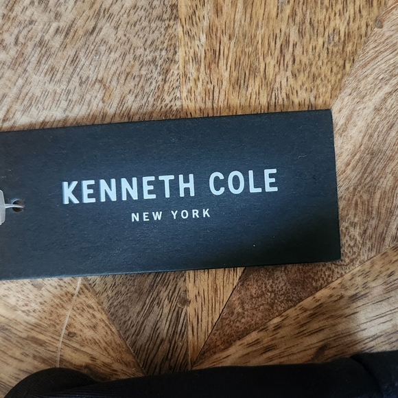 Kenneth Cole Black 2 piece Bathing Suit - Picture 3 of 3